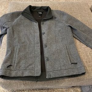 Woman’s Fall Jacket..wool outside.  Very good condition.  Smoke free home.